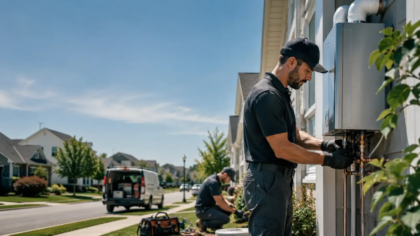 Tankless Water Heater Installation in Eagan, MN
